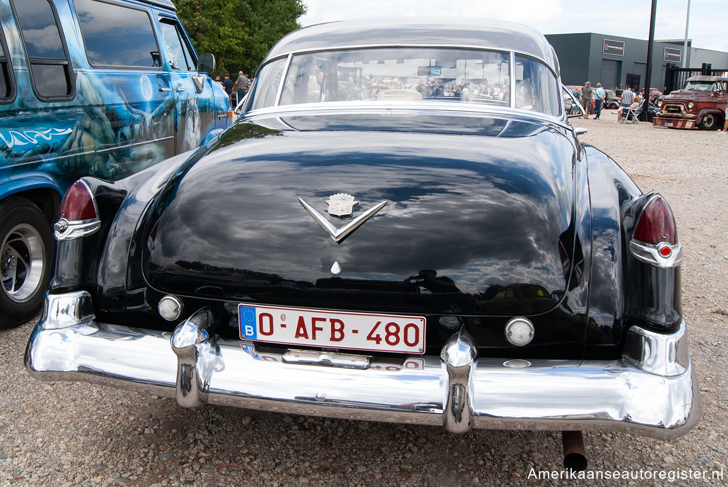 Cadillac Sixty Special uit 1950